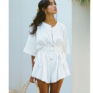 SABO Skirt Eliana Playsuit Romper Size S